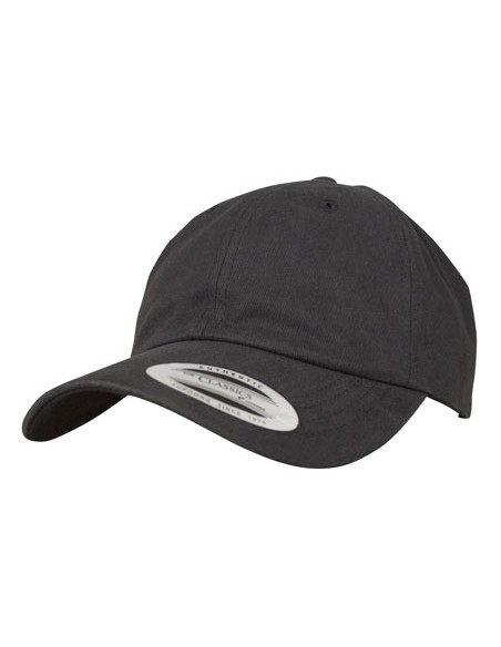 FLE-6245PT-Peached Cotton Twill Dad Cap 2